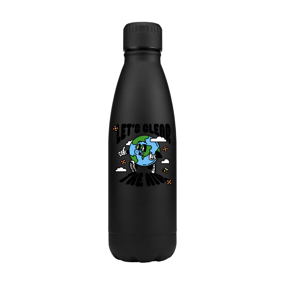 Let's Clear The Air Personalised Metal Bottle - Image 4