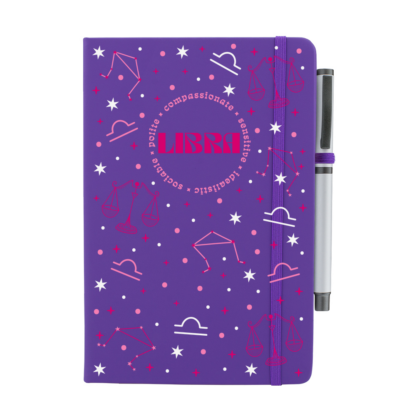 Libra Notebook with Pen - Image 3