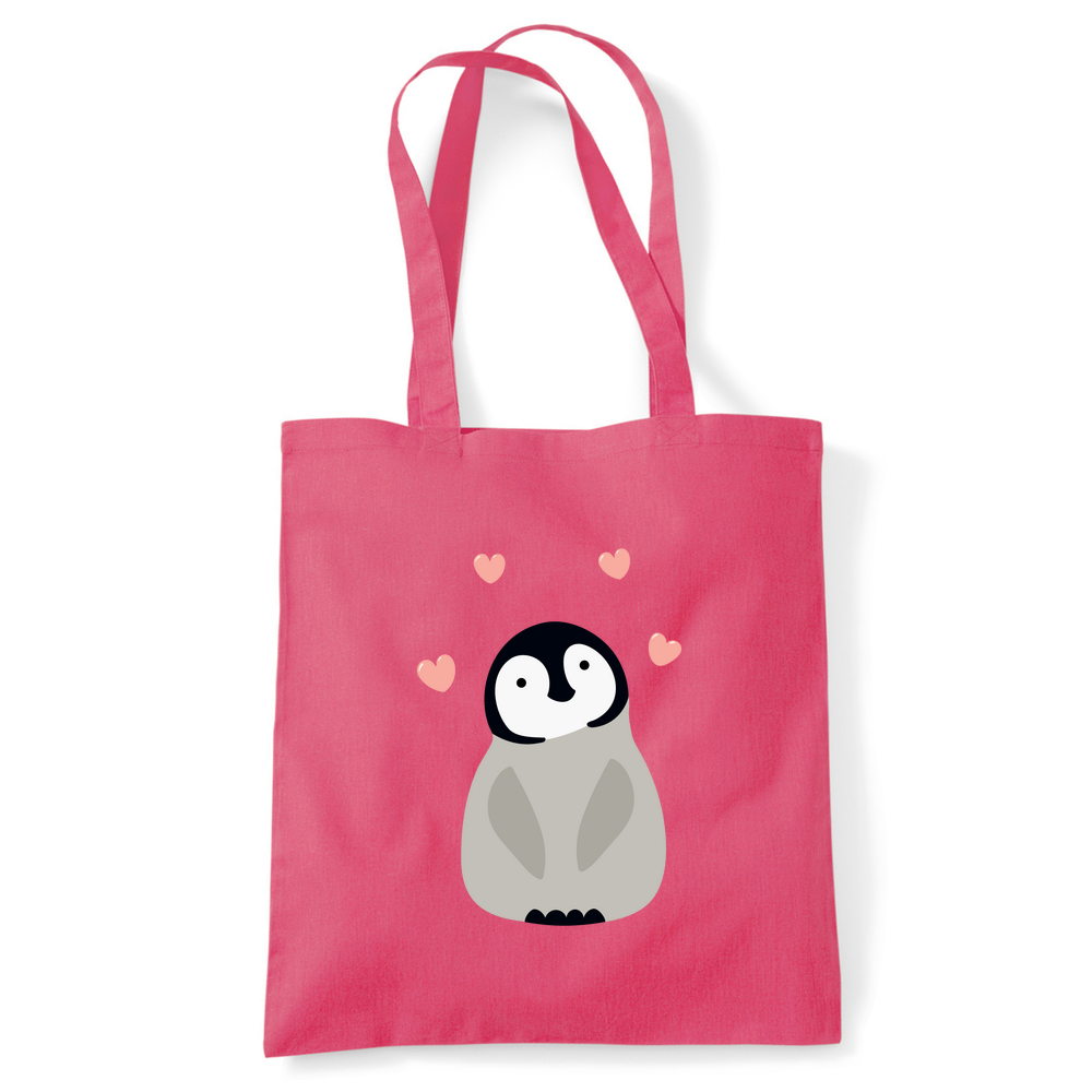 Penguin Organic Cotton Tote Bag - Image 25