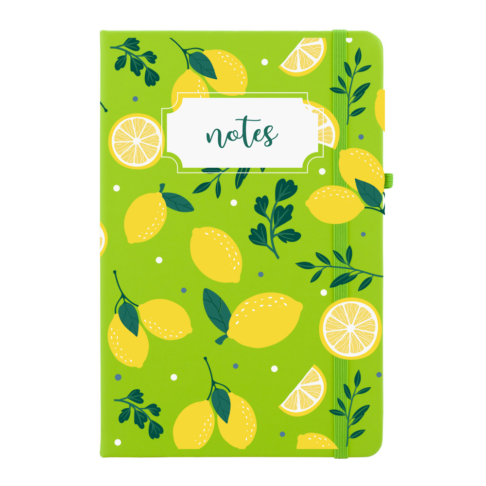 Notes Soft Feel Notebook - Image 14