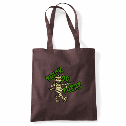 Trick or Treat Mummy Personalised Tote Bag - Image 49