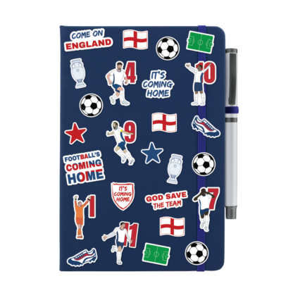 England Pattern Pen & Notebook Set - Image 7
