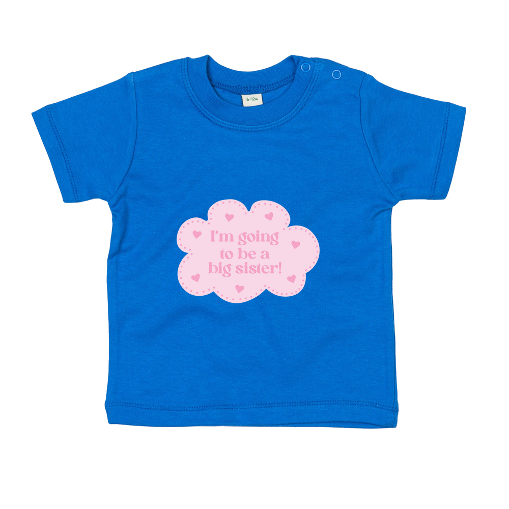 I'm Going To Be a Big Sister Baby/Toddler T-Shirt - Image 7