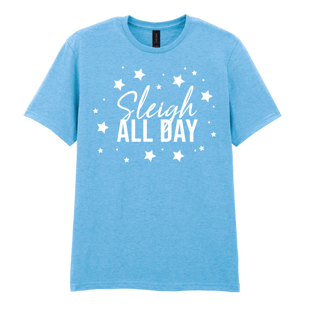 Sleigh All Day Cotton T-Shirt - Image 20