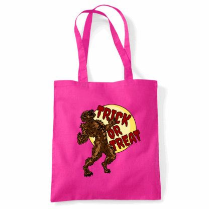 Trick or Treat Werewolf Personalised Tote Bag - Image 26