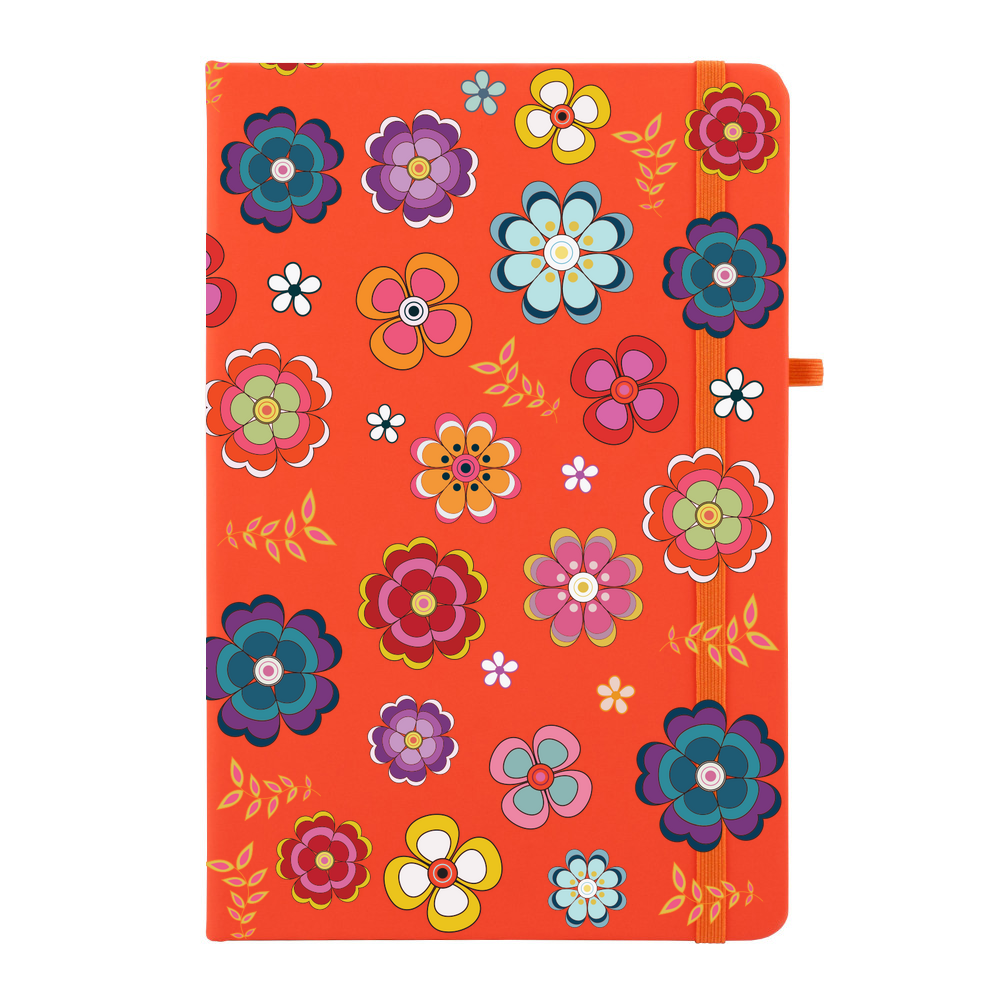 Floral Pattern Personalised Notebook - Image 5