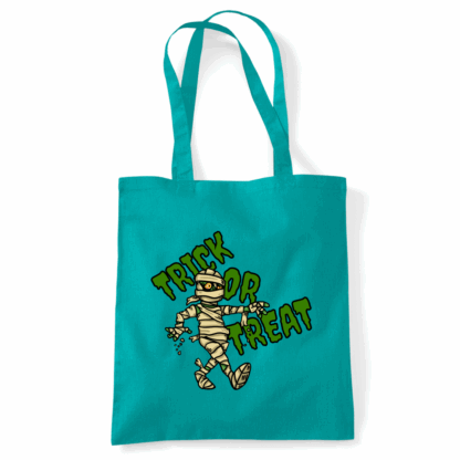 Trick or Treat Mummy Personalised Tote Bag - Image 43