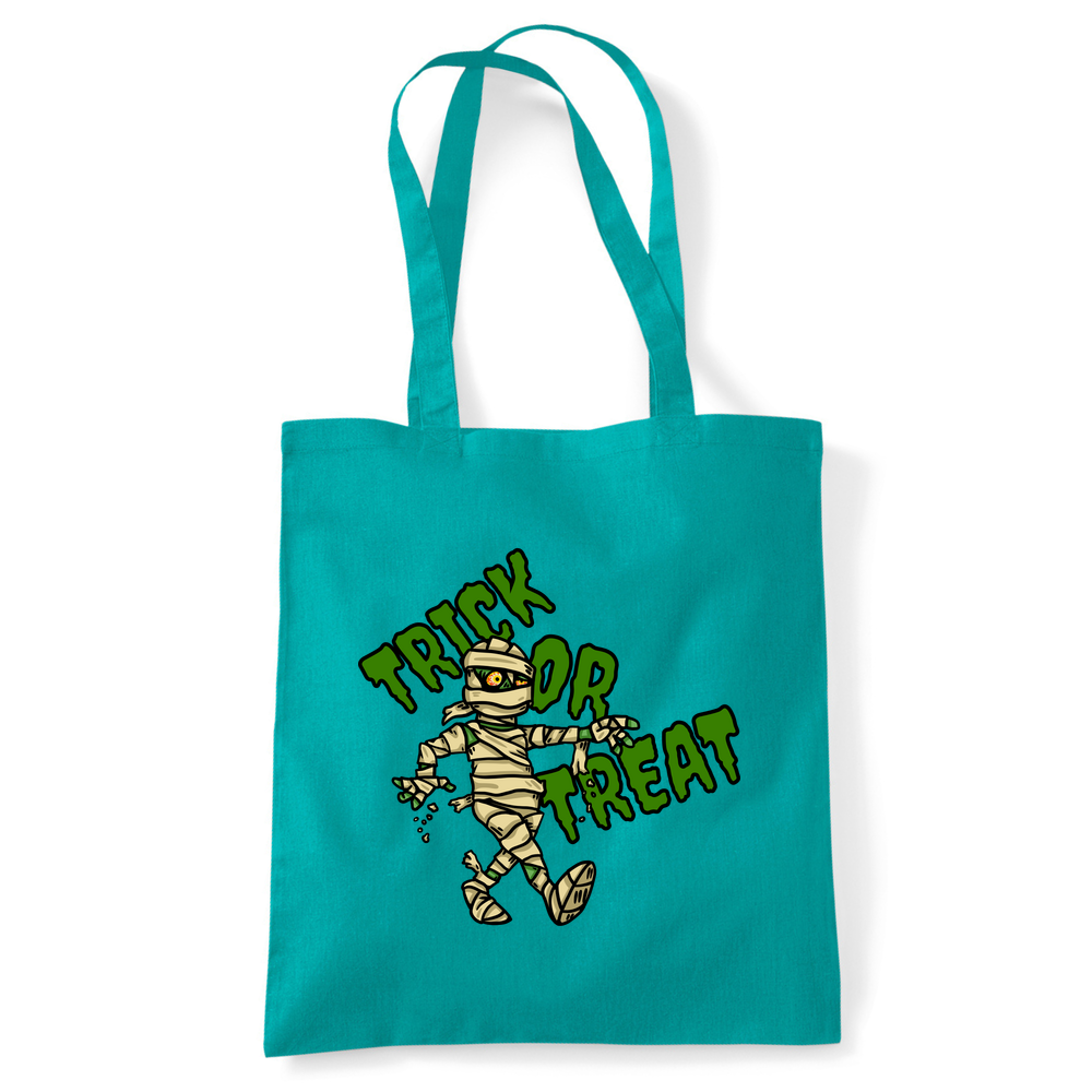Trick or Treat Mummy Personalised Tote Bag - Image 43