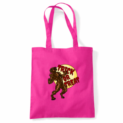 Trick or Treat Werewolf Personalised Tote Bag - Image 26