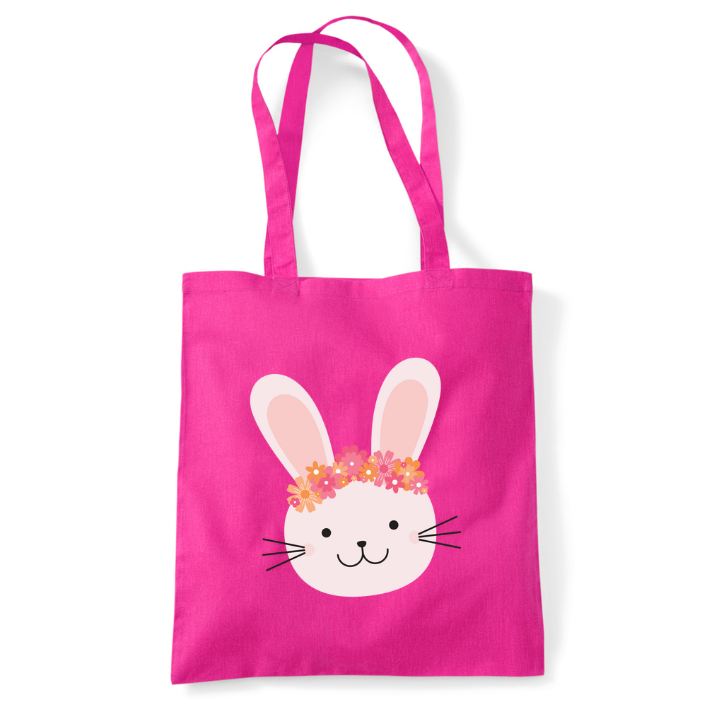 Rabbit Organic Cotton Tote Bag - Image 21