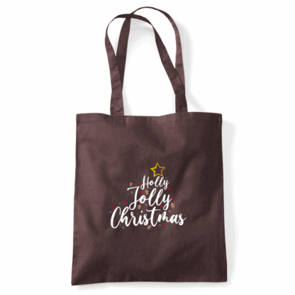 Holly Jolly Christmas Tote Bag - Image 49
