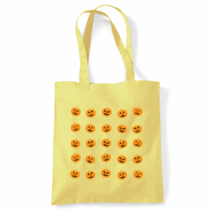 Pumpkins Personalised Cotton Tote Bag - Image 37