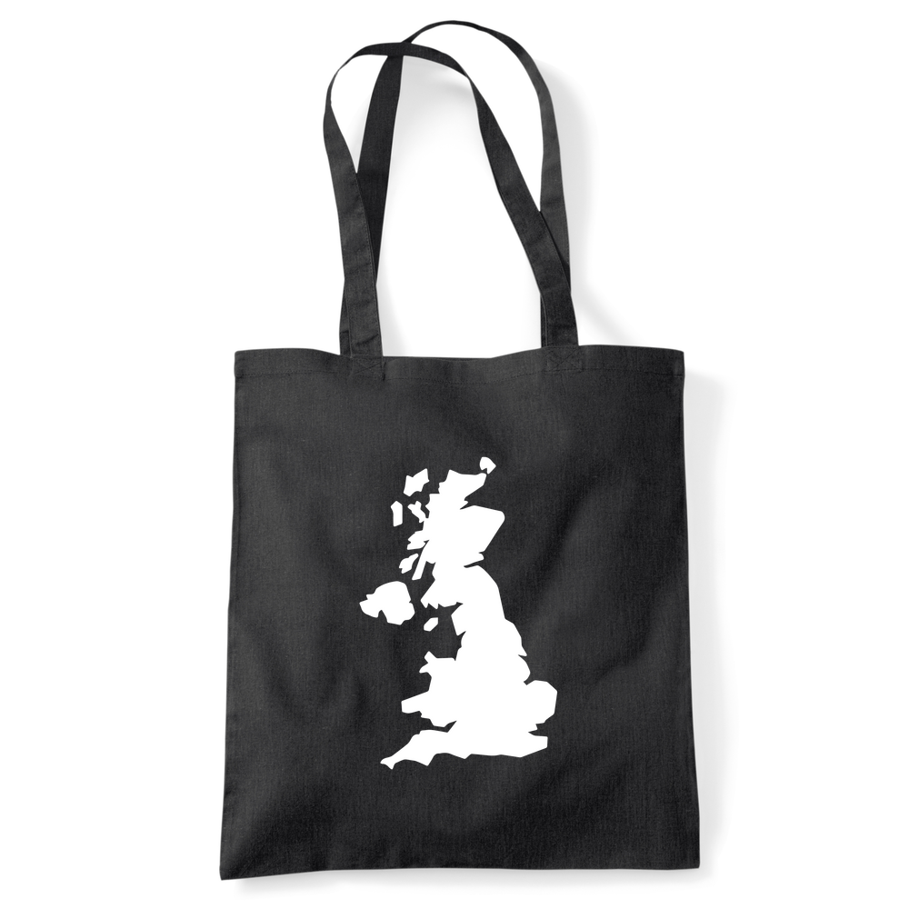 United Kingdom Personalised Tote Bag - Image 3