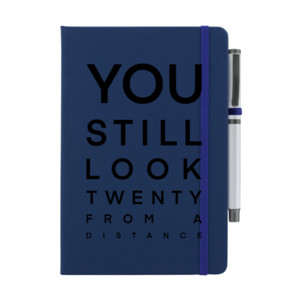 You Still Look Twenty Personalised Notebook with Pen - Image 7