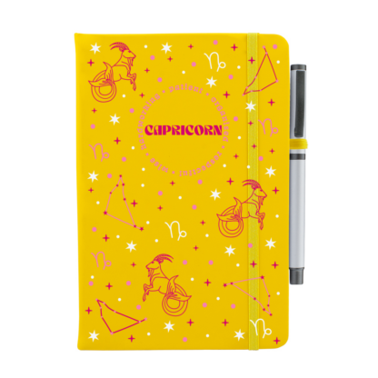 Capricorn Notebook with Pen - Image 9