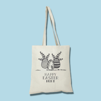 Personalised Easter Egg Hunt Tote Bag