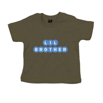 Lil Brother Personalised Baby/Toddler T-Shirt - Image 11