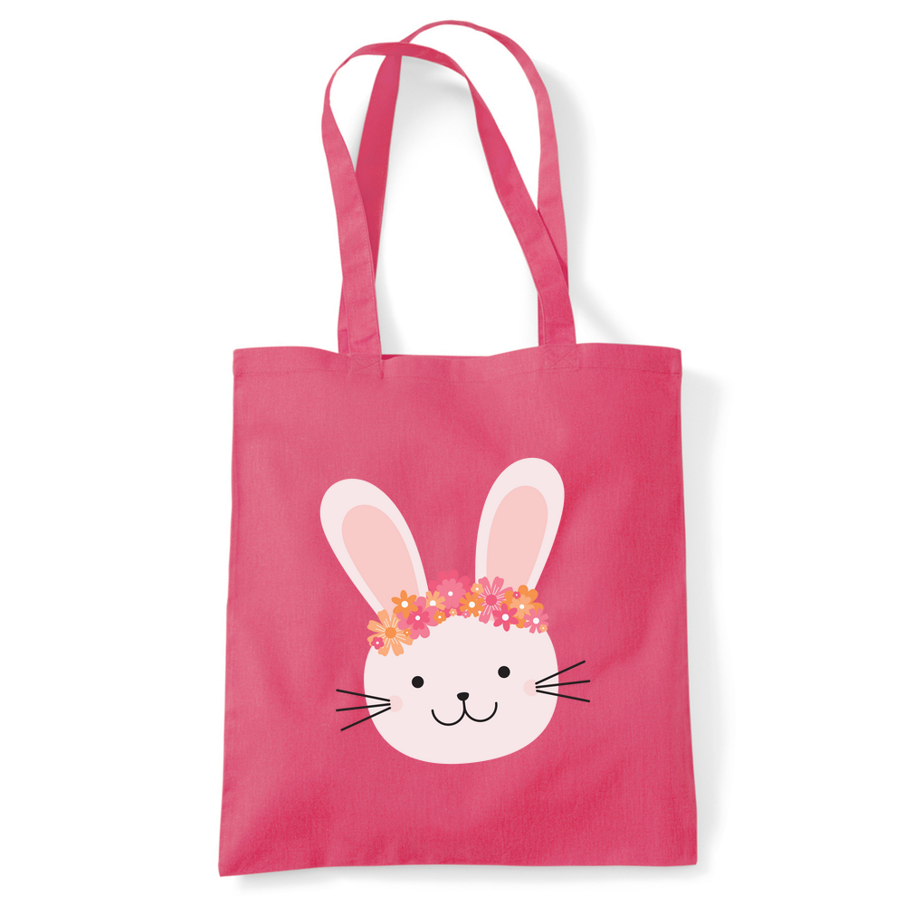 Rabbit Organic Cotton Tote Bag - Image 25