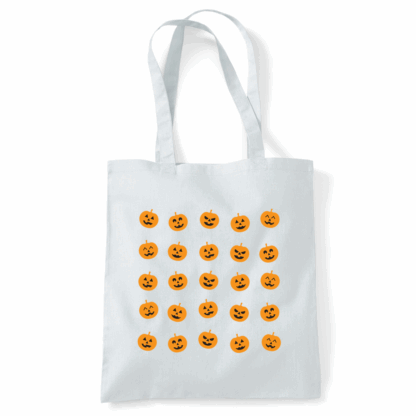 Pumpkins Personalised Cotton Tote Bag - Image 46