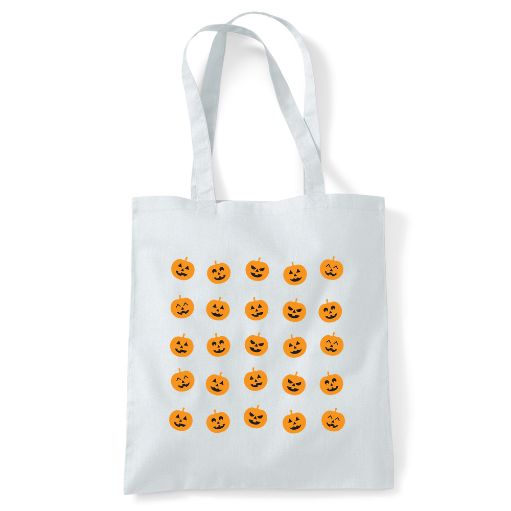 Pumpkins Personalised Cotton Tote Bag - Image 46