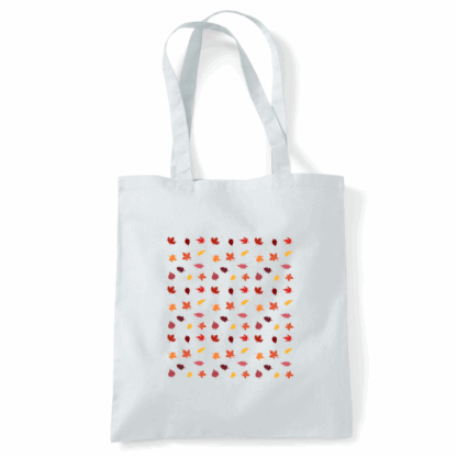 Autumn Leaves Cotton Tote Bag - Image 46