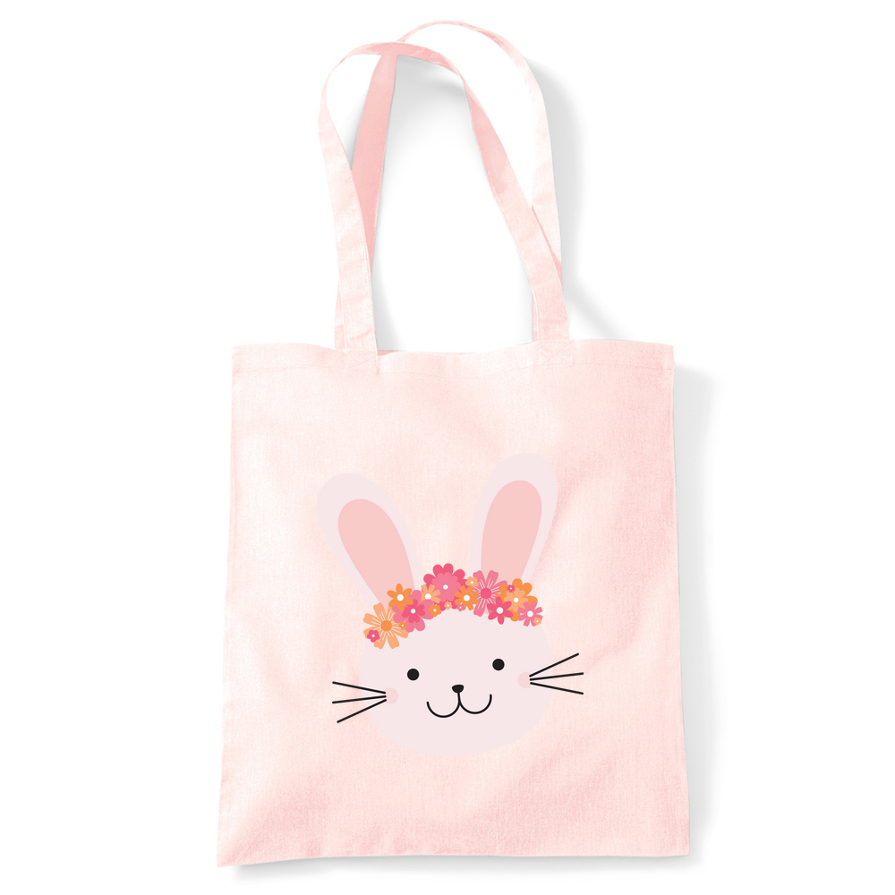 Rabbit Organic Cotton Tote Bag - Image 22