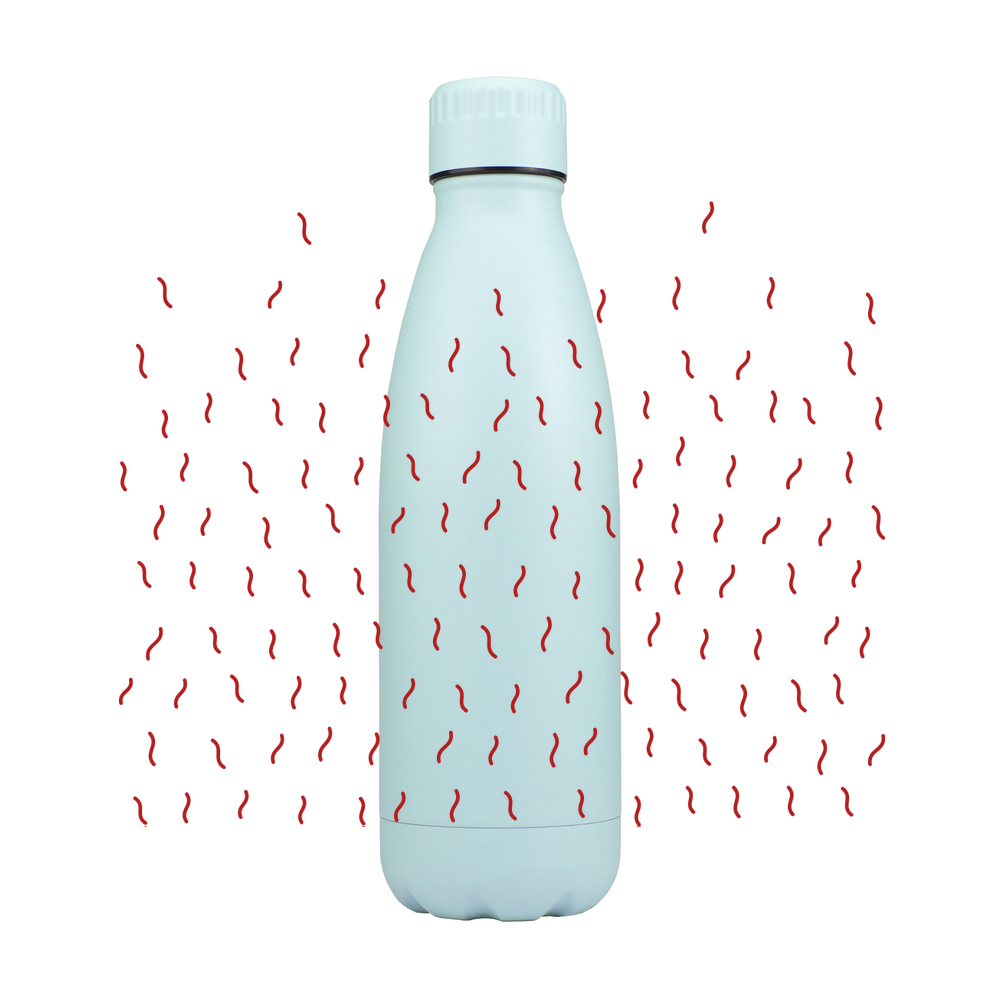 Fire Metal Bottle - Image 3