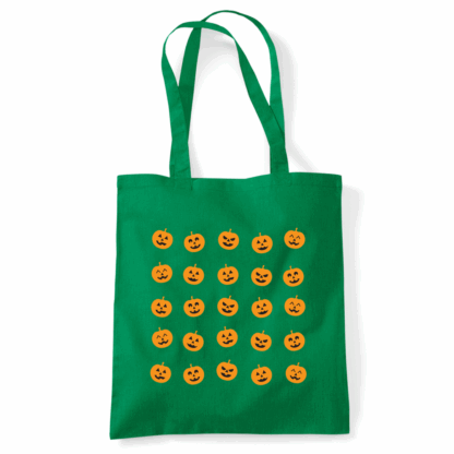 Pumpkins Personalised Cotton Tote Bag - Image 40