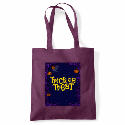 Trick or Treat Personalised Tote Bag - Image 22