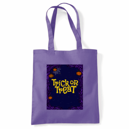 Trick or Treat Personalised Tote Bag - Image 16