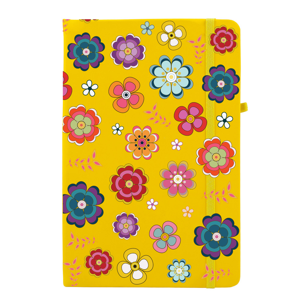 Floral Pattern Personalised Notebook - Image 6