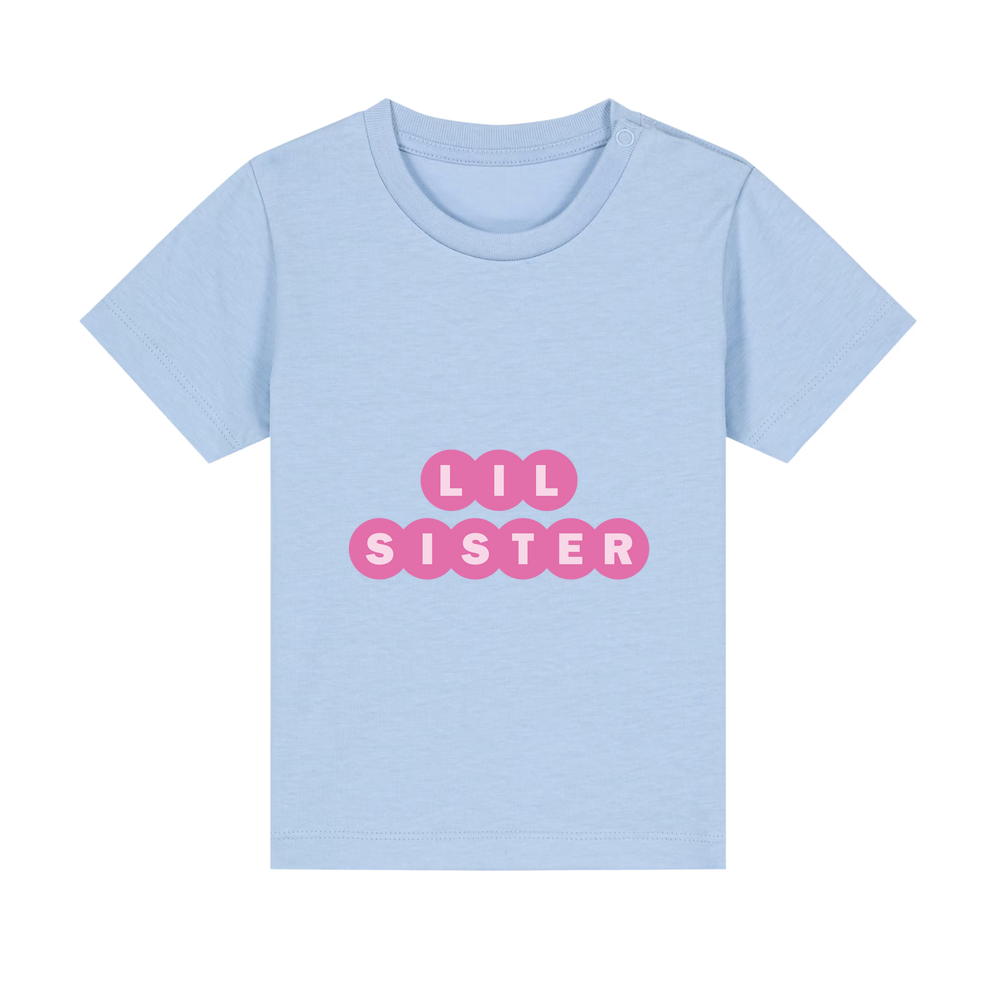 Lil Sister Baby/Toddler T-Shirt - Image 4