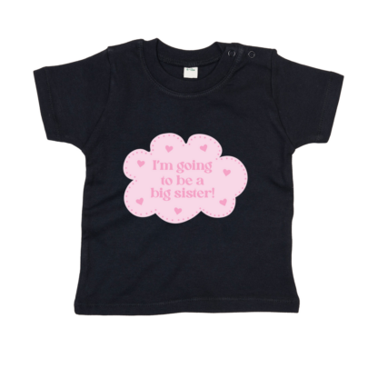 I'm Going To Be a Big Sister Baby/Toddler T-Shirt - Image 13