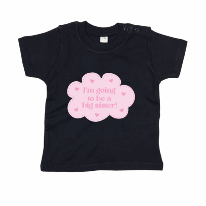 I'm Going To Be a Big Sister Baby/Toddler T-Shirt - Image 13