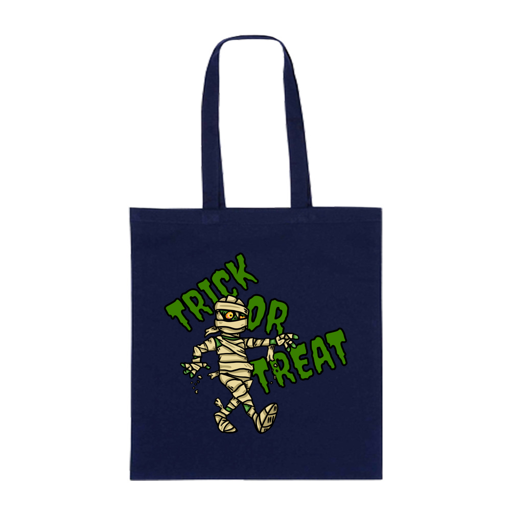 Trick or Treat Mummy Personalised Tote Bag - Image 3