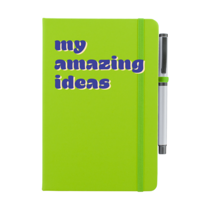 My Amazing Ideas Notebook with Pen - Image 13