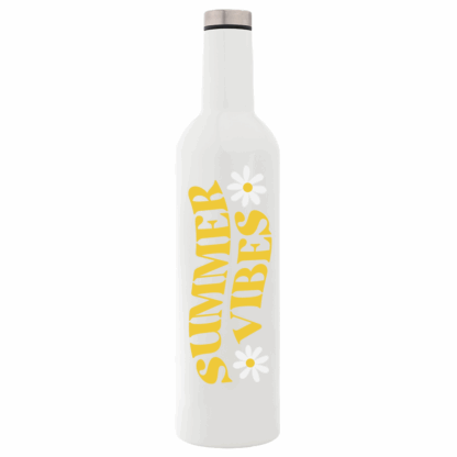 Summer Vibes Bottle Flask - Image 2