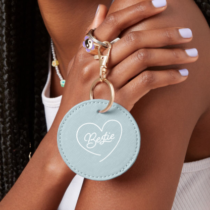 Bestie Boutique Leather Look Key Clip - Image 7