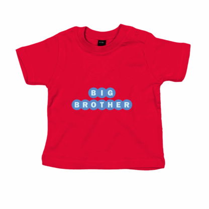 Big Brother Personalised Baby/Toddler T-Shirt - Image 9