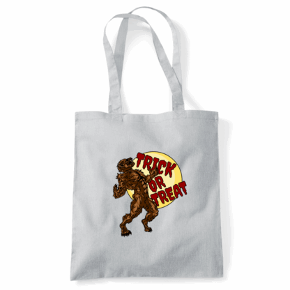 Trick or Treat Werewolf Personalised Tote Bag - Image 7