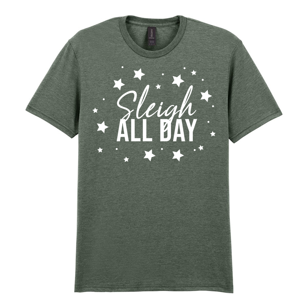 Sleigh All Day Cotton T-Shirt - Image 38