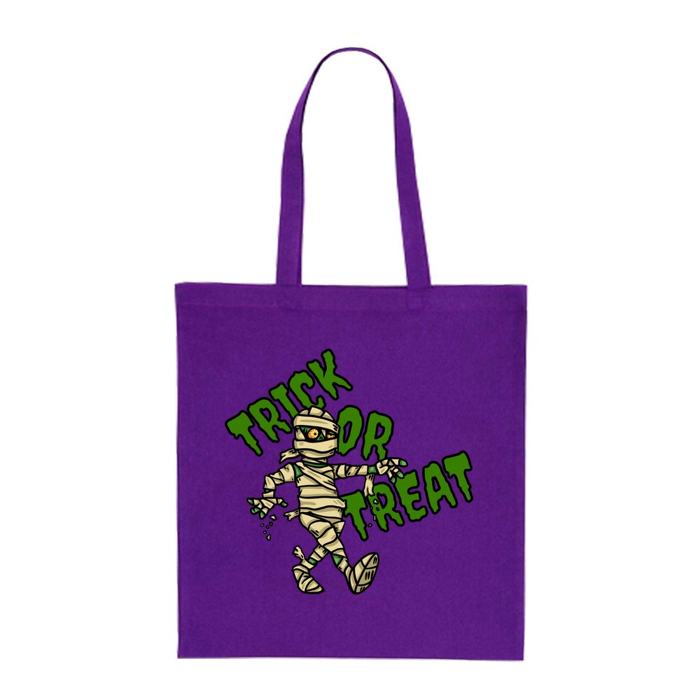 Trick or Treat Mummy Personalised Tote Bag - Image 4