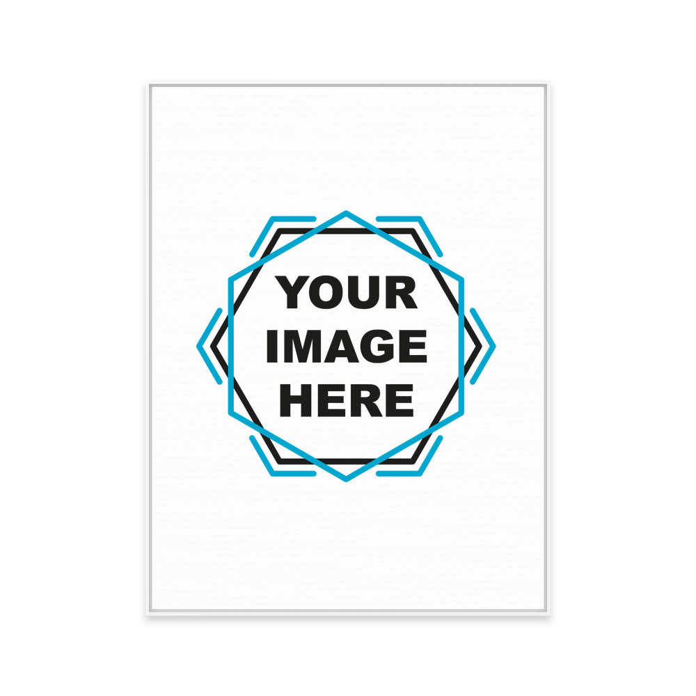 Custom White Framed Canvas - Portrait - Image 3