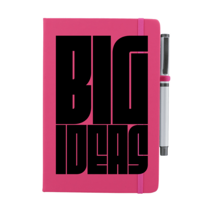 Big Ideas Personalised Notebook with Pen - Image 9