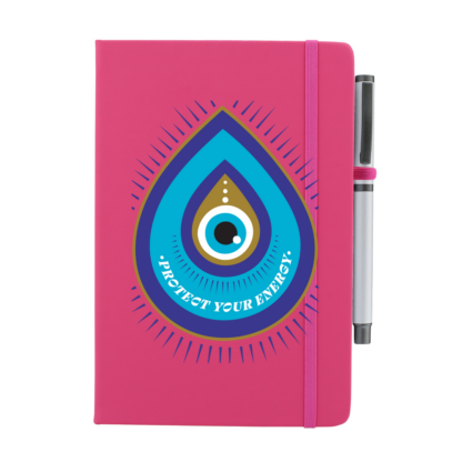 Protect Your Energy Personalised Notebook with Pen - Image 9