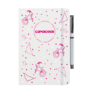 Capricorn Notebook with Pen