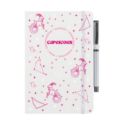 Capricorn Notebook with Pen