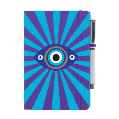 Evil Eye Notebook with Pen - Image 7