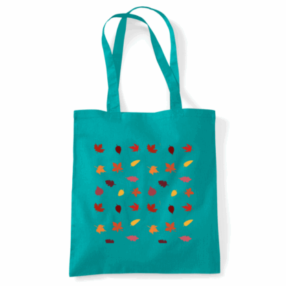 Autumn Leaves Cotton Tote Bag - Image 43