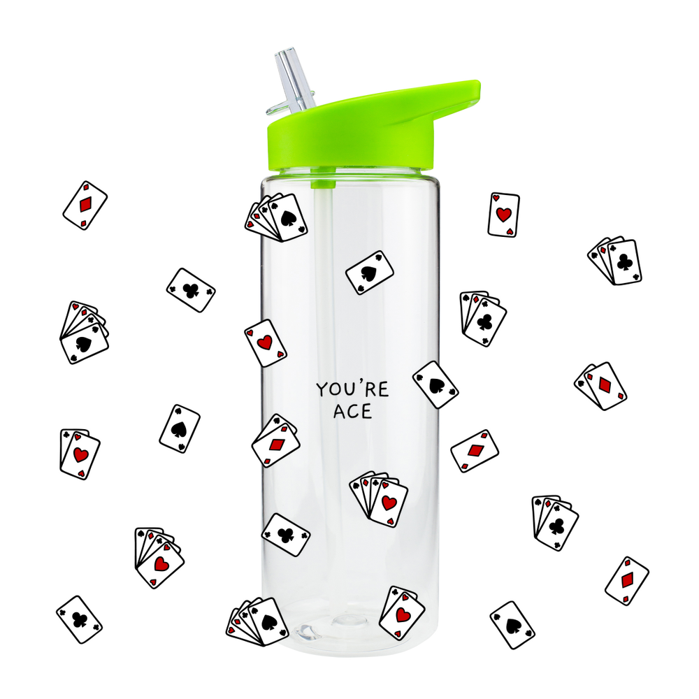 You're Ace Playing Cards Bottle - Image 10